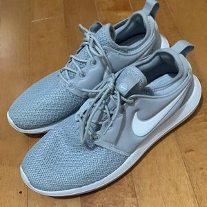 Grey Nike’s Worn Once